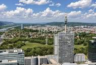 45. Etage inkl. 38qm Loggia - Dem Himmel so nahe: 3 Zimmer Eckwohnung