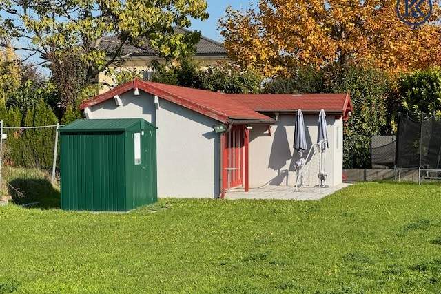 Charmantes Grundstück mit Sommerhaus – Baupotenzial & Lebensqualität in Pottendorf, Haus-kauf, 285.000,€, 2486 Baden