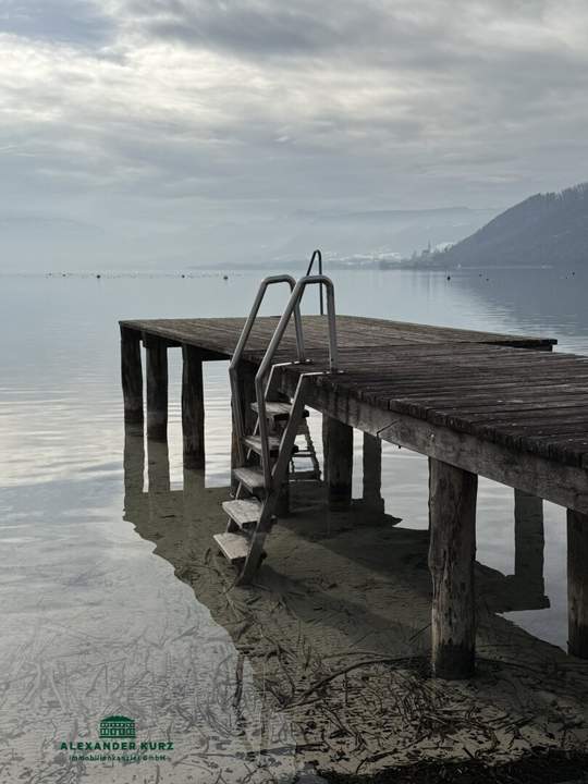 Zweitwohnsitz Litzlberg Attersee mit Seezugang