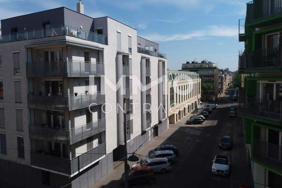 Unser Top-Angebot: Garçonniere in Bahnhof-U-Bahnnähe m. Garagenmöglichkeit: Hoffmeisterg. 6 - Top 15, Wohnung-miete, 649,14,€, 1120 Wien 12., Meidling