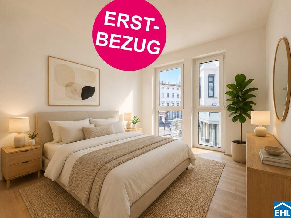 Wohnen mit ZUKUNFT | ERSTBEZUG | Nachhaltig bei der U3 & U6