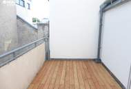 Modernes City-Apartment mit Terrasse im 1. Dachgeschoß - ruhige, attraktive Lage im 6. Bezirk