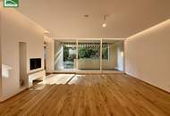 Exklusive Gartenwohnung in absoluter Ruhelage im 18. Bezirk – 4 Zimmer | ca. 204 m² | Terrasse, Garten, Pool & Sauna