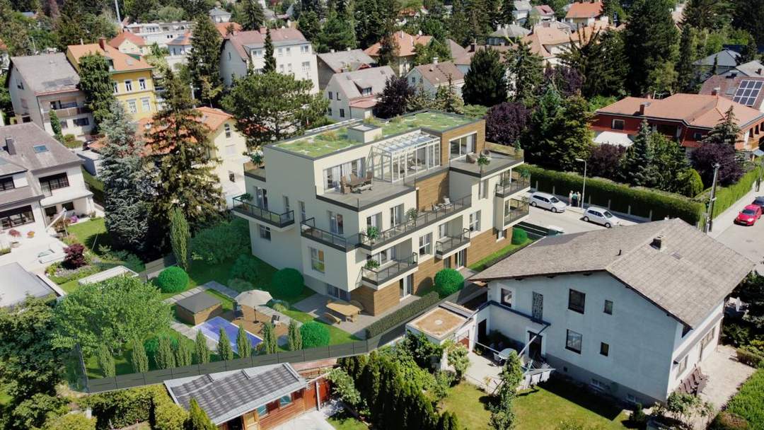 ++ LICHT, RAUM & NATUR ++ Moderne VIER-ZIMMER-OASE
