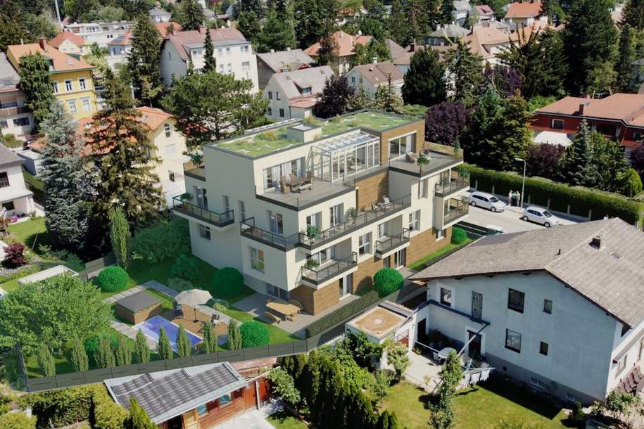++ LICHT, RAUM &amp; NATUR ++ Moderne VIER-ZIMMER-OASE, Wohnung-kauf, 1.284.000,€, 1140 Wien 14., Penzing