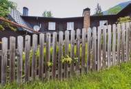 Zwei Bergchalets mit 4 Apartments in Hinterstoder
