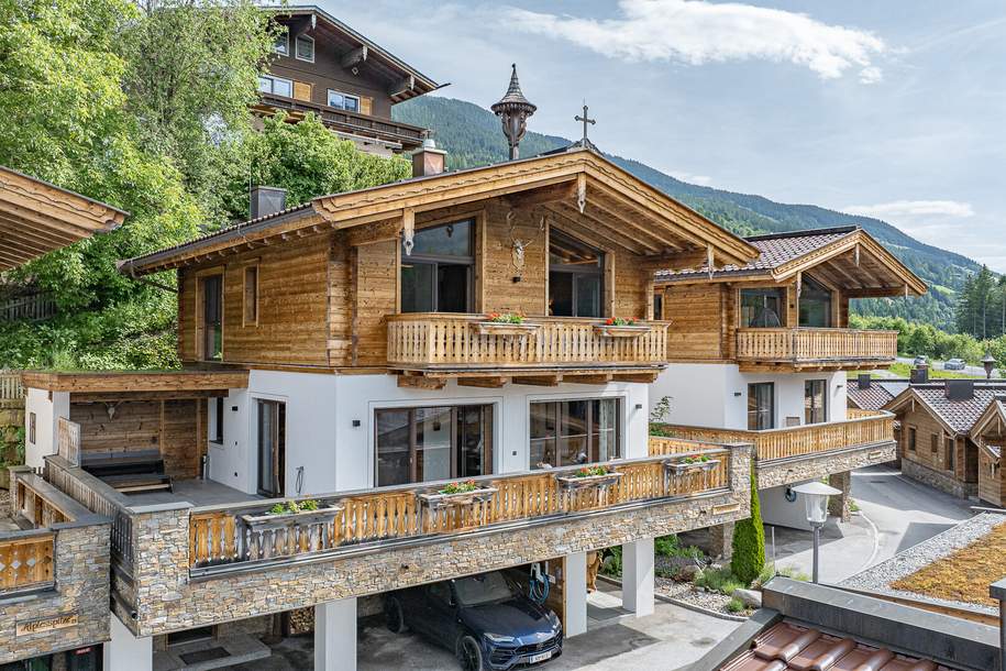 Nationalpark-Chalet in traumhafter Ruhelage, Haus-kauf, 995.000,€, 5741 Zell am See