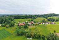 Haus mit Pool &amp; Kleinlandwirtschaft inkl. Bauland, Freiland &amp; Wald in idyllischer Lage!