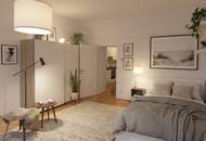 Tolle Altbauwohnung mit super Balkon