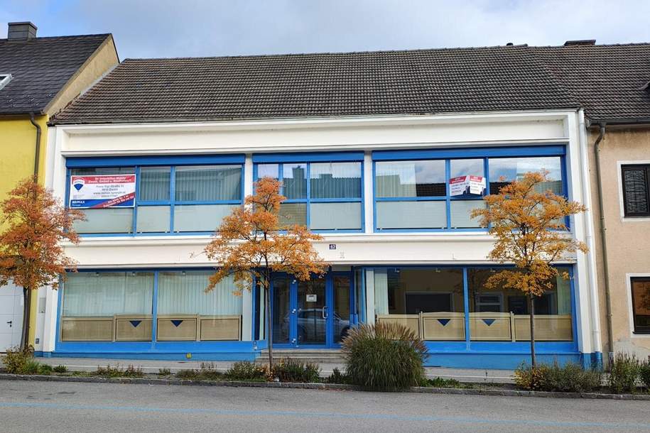 Vielseitiges Büro-/Geschäftslokal in Top-Lage von Gmünd – über 280 m² Nutzfläche, Gewerbeobjekt-kauf, 290.000,€, 3950 Gmünd