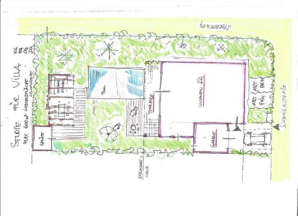 Baugrundstück mit Potential