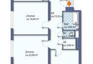 SÜD-BALKON MIT ca.7,10m² - 4 ZIMMER - OBER ST. VEIT - HELL - GRÜN - RUHIG