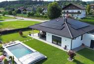 Exklusives Wohnen mit Pool, modernster Technik & außergewöhnlichem Ambiente