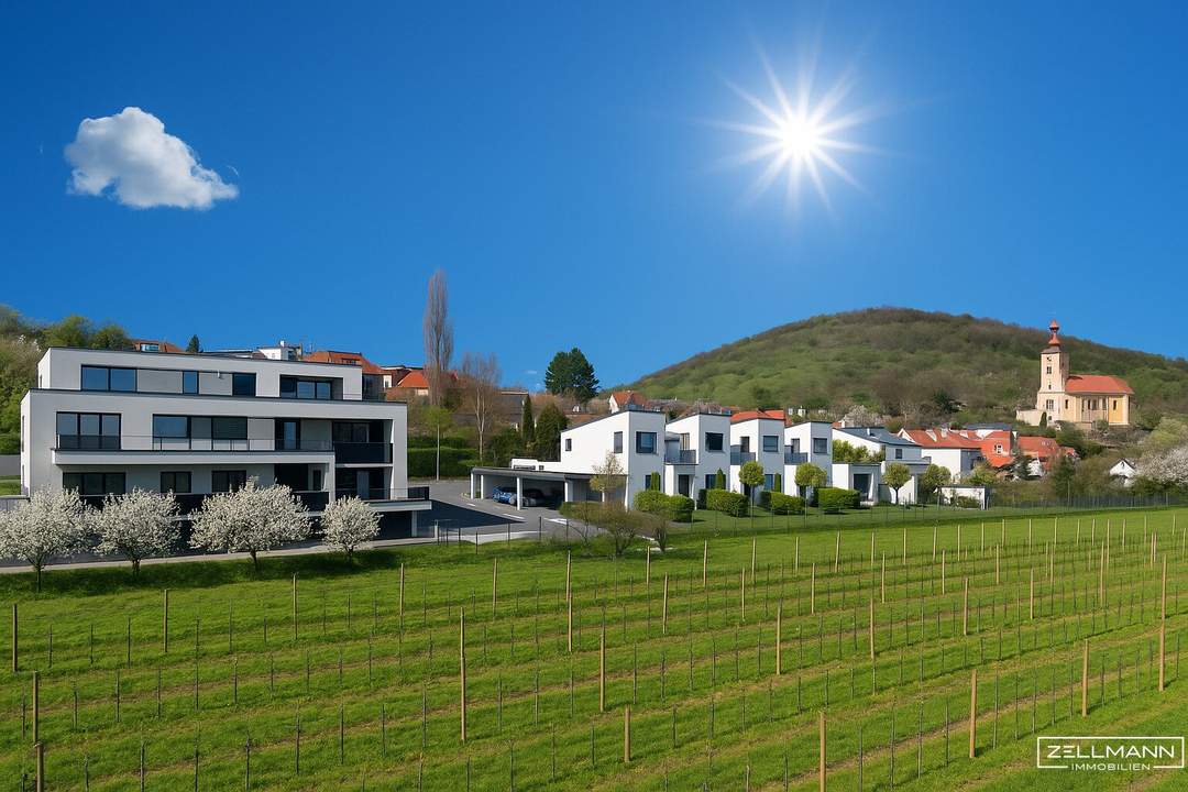 Exklusive Eigentumswohnung mit Loggia – Wohnen in den Weingärten von Donnerskirchen | ZELLMANN IMMOBILIEN
