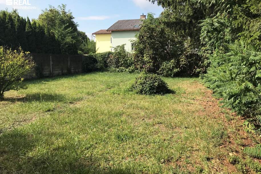 Großes Grundstück mit Altbestand im Herzen von Stockerau, Grund und Boden-kauf, 449.000,€, 2000 Korneuburg