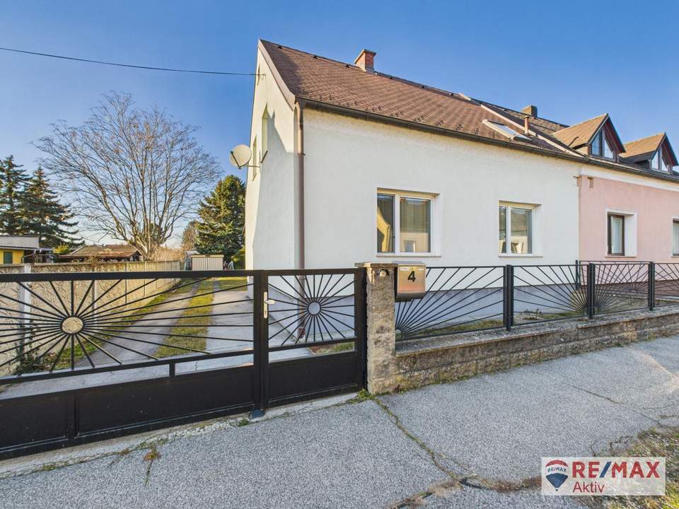 Neuer Preis! Gepflegtes Einfamilienhaus in ruhiger Lage