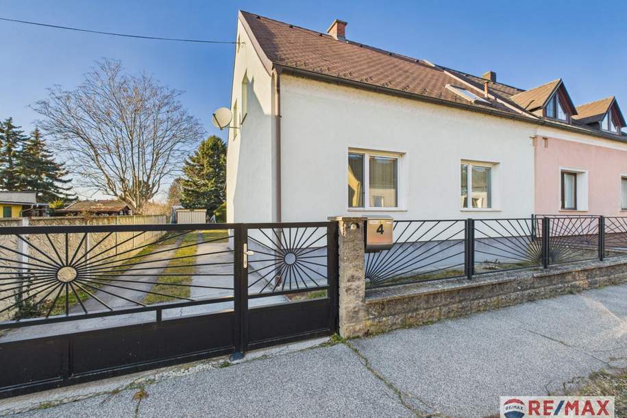 Neuer Preis! Gepflegtes Einfamilienhaus in ruhiger Lage, Haus-kauf, 239.000,€, 2293 Gänserndorf