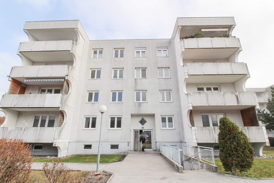 Gemütliche 3-Zimmer-Wohnung mit Loggia in St. Pölten !, Wohnung-miete, 640,26,€, 3100 Sankt Pölten(Stadt)
