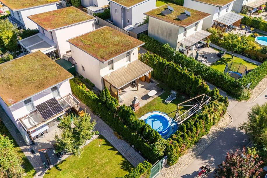 "Herrliches Kleingartenhaus im Baurechts-Eigentum", Haus-kauf, 350.000,€, 1220 Wien 22., Donaustadt