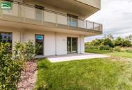 Vorsorgewohnung (Nettopreis) mit riesigem Garten in absoluter Grünruhelage - Provisionsfreier Neubau