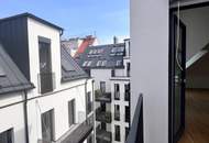Erstbezug. Topsanierte Dachwohnung plus 5,06 m² Balkon (Innenhof) (Top 31 - Bauteil C)