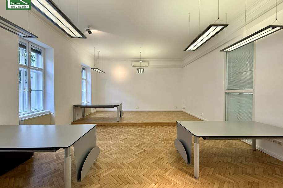Repräsentative Bürofläche in Toplage des 9. Bezirks – Türkenstraße 15, 1090 Wien, Gewerbeobjekt-miete, 4.673,55,€, 1090 Wien 9., Alsergrund