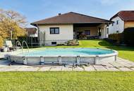 Garten, Pool, Ruhe und Wien nahe Lebensqualität