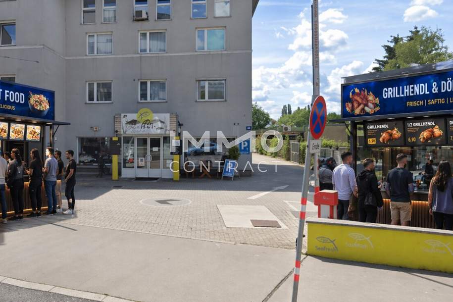 Profitables Tagesgeschäft I Take-away I Imbissstandplätze in frequentierter Lage mit Kundenfrequenz und starkem Umsatzpotenzial!, Gewerbeobjekt-miete, 1120 Wien 12., Meidling