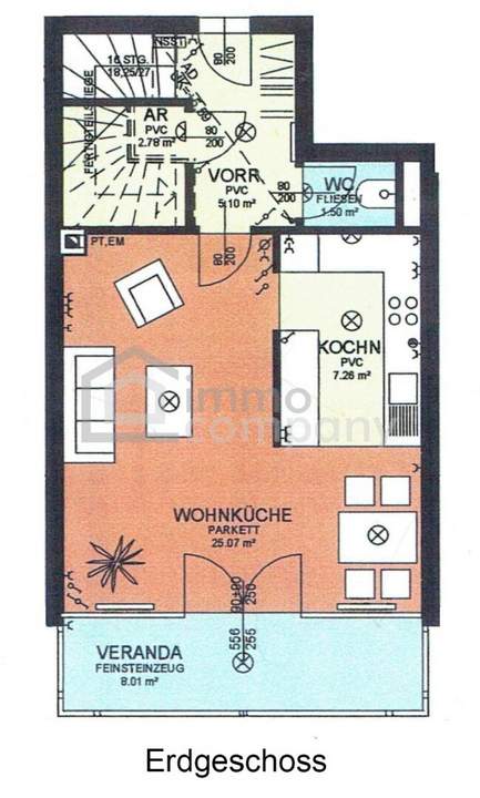 Lässige 3-Zimmer-Wohnung mit 2x Wintergarten auf 2 Stockwerken zu vermieten!