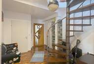 Dachgeschoss mit Terrasse - Ausblick auf die Gloriette