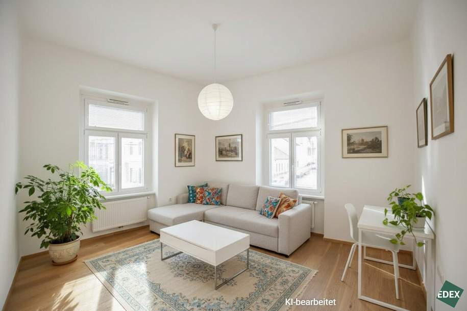 Schöner 2-Zimmer-Altbau als Startwohnung für junge Leute, Wohnung-kauf, 288.000,€, 1180 Wien 17., Hernals