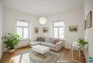 Schöner 2-Zimmer-Altbau als Startwohnung für junge Leute