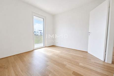 Erstbezug im Hirschfeld: 3-Zimmer-Wohnung mit 26 m² Balkon, Parkblick & nachhaltigem Wohnkomfort, Wohnung-kauf, 259.000,€, 1210 Wien 22., Donaustadt