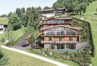 Grundstück mit Baugenehmigung für 2 Luxuschalets