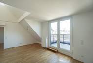 Josef-Kutscha-Gasse - 3 Zimmmer DG-Maisonette mit Galerie, 3 Terrassen und Garage