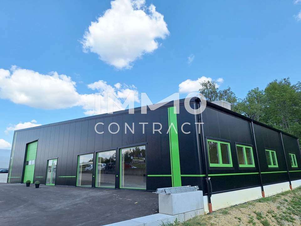 Moderne neue Gewerbeimmobilie mit Büro in Haidershofen / Vestenthal.