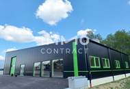 Moderne neue Gewerbeimmobilie mit Büro in Haidershofen / Vestenthal.