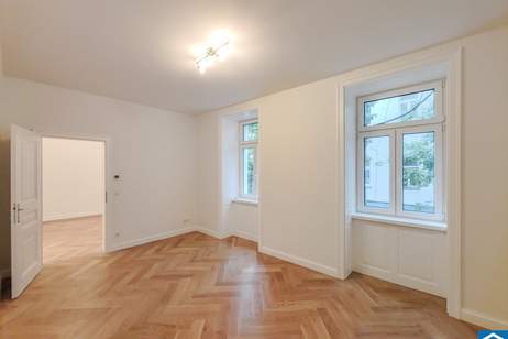 Saniert: Attraktive 2 Zimmer-Altbauwohnung im Stuwerviertel, Wohnung-kauf, 449.000,€, 1020 Wien 2., Leopoldstadt