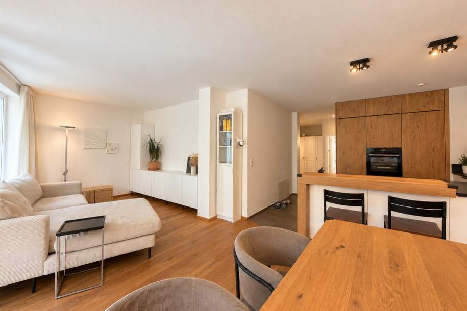 3-Zimmer-Gartenwohnung mit ca. 120 m² Privatgarten in ruhiger Lage von Innsbruck-Arzl, Wohnung-kauf, 650.000,€, 6020 Innsbruck-Stadt