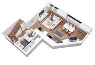 City Living Deluxe – Dachgeschoss-Maisonette mit Terrasse im 6. Bezirk! Nahe U4