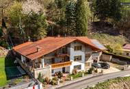 Riesiges Ein- oder Zweifamilienhaus mit 359 m² Wohnfläche, 2 Terrassen, Garage und Fernblick in Thalheim