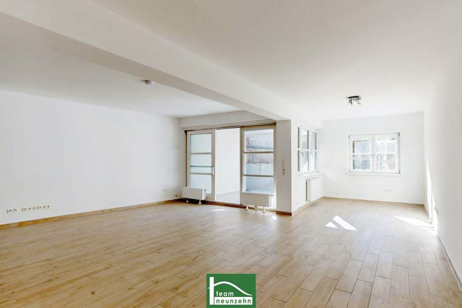 Attraktive 3-Zimmer-Wohnung mit Garten und Terrasse in 1190 Wien – jetzt mieten! - JETZT ZUSCHLAGEN, Wohnung-miete, 2.299,88,€, 1190 Wien 19., Döbling