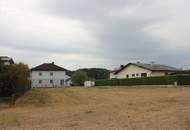 Baugrundstück ohne Bauverpflichtung in unmittelbarer Amstetten-Nähe!!!!!