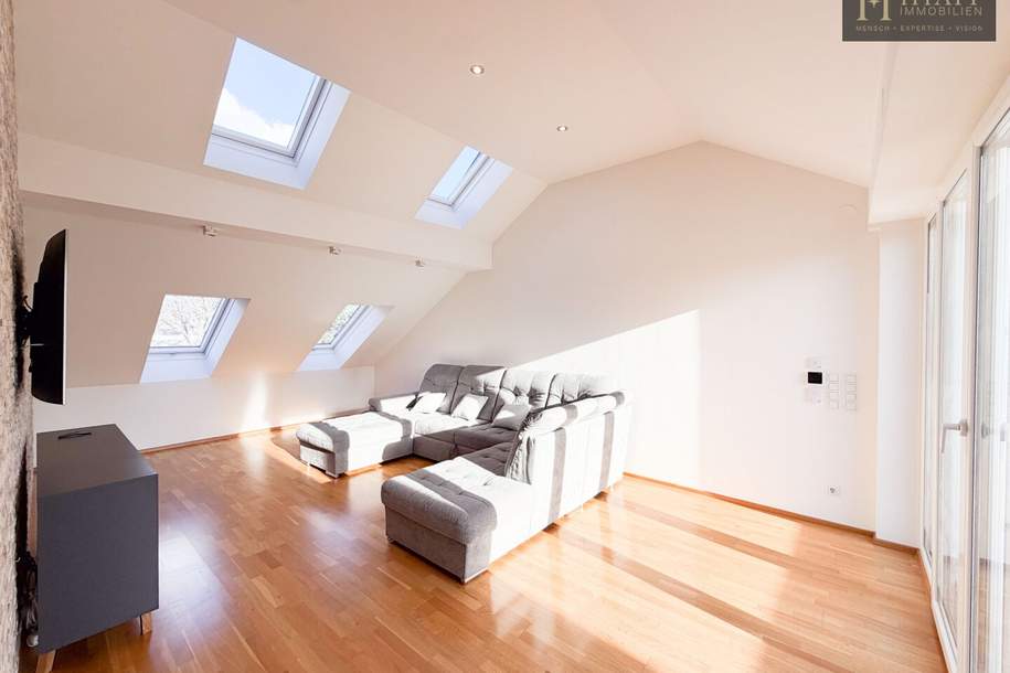 Elegante Dachgeschosswohnung mit Terrasse, Klimaanlage & Smart-Home | inkl. Stellplatz, Wohnung-miete, 2.100,00,€, 1230 Wien 23., Liesing