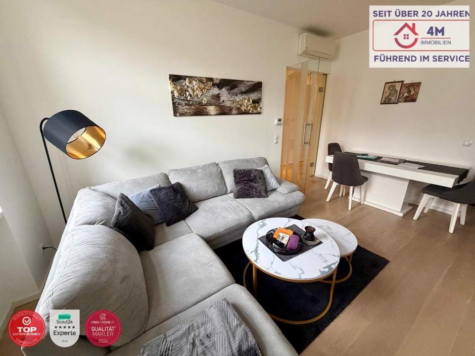 Traumhafte, möblierte 3-Zimmer Wohnung in U-Bahn-Nähe (U6 Taliastrasse)