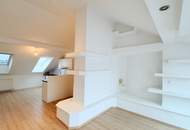 Freier Himmel über dem Servitenviertel/Clusiusgasse ca. 73 m2 mit Terrasse/ saniert!