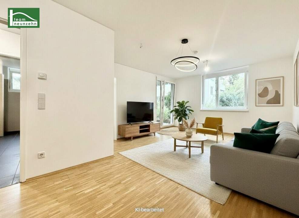 Gemütliche Erdgeschosswohnung mit Terrasse - Wohnen in Grünlage. - WOHNTRAUM