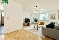 Gemütliche Erdgeschosswohnung mit Terrasse - Wohnen in Grünlage. - WOHNTRAUM