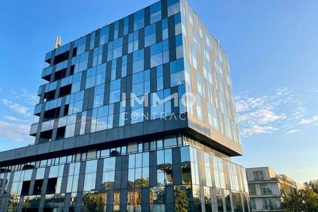 "Penthouse-Büro" in der BahnhofCITY Wels", Gewerbeobjekt-kauf, 2.038.800,€, 4600 Wels(Stadt)