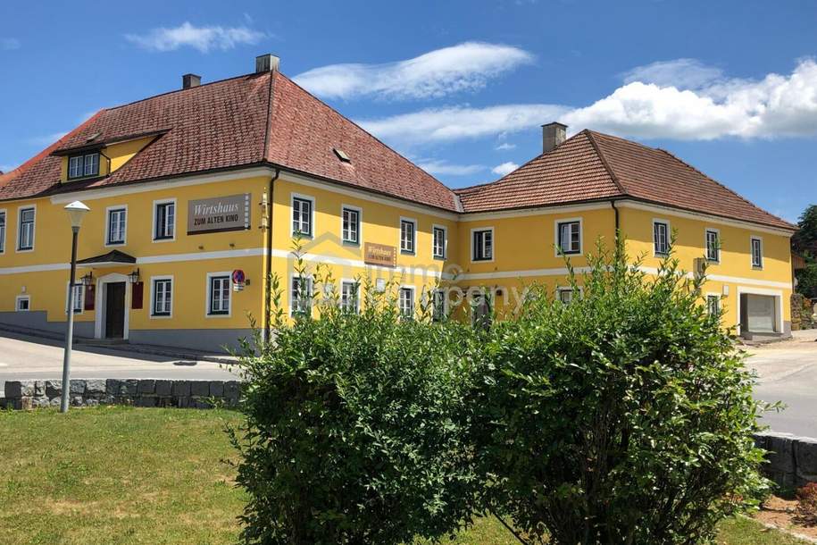 Oberndorf an der Melk - Ideal für Therapie, Gemeinschaftspraxis, Gewerbe, Gastronomie, Seminare, Gewerbeobjekt-kauf, 580.000,€, 3281 Scheibbs